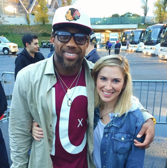 Eric Berry’s girlfriend Justine Brown