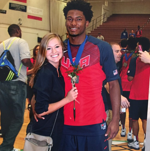 Justise Winslow’s girlfriend Abby Avery