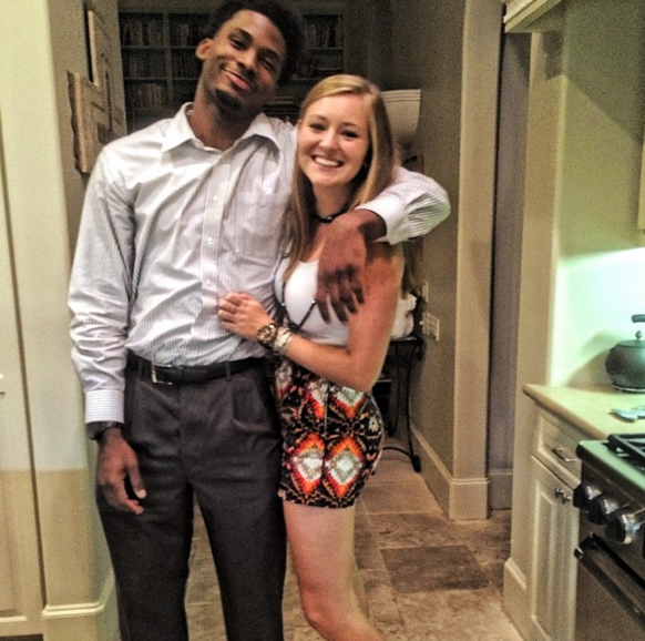 Justise Winslow’s girlfriend Abby Avery