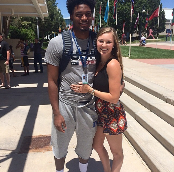 Justise Winslow’s girlfriend Abby Avery
