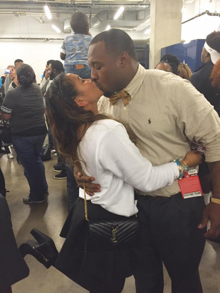 Mike Tolbert’s Wife Shianette Tolbert