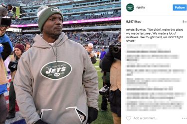 Todd Bowles - Instagram