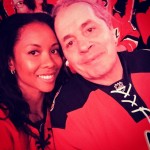 Bret Hart's wife Stephanie Hart - Instagram