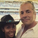 Bret Hart's wife Stephanie Hart-Instagram