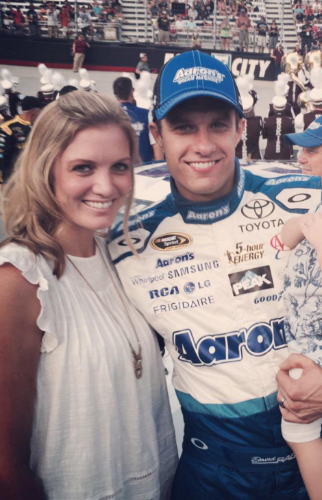 David Ragan’s Wife Jacquelyn Ragan