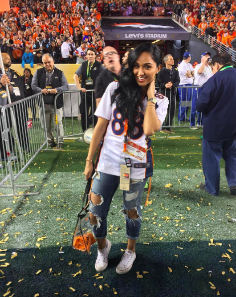 Demaryius Thomas’ Girlfriend Surina