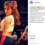 Denny Hamlin's girlfriend Jordan Fish- Instagram