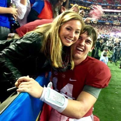 Jake Coker’s girlfriend Sarah Jeffries