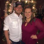 Justin Allgaier's wife Ashley Allgaier -Instagram