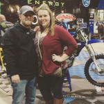 Justin Allgaier's wife Ashley Allgaier - Instagram