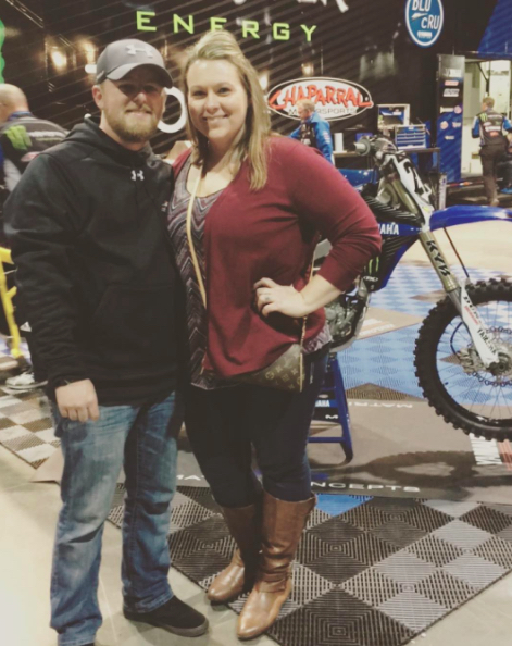 Justin Allgaier’s Wife Ashley Allgaier