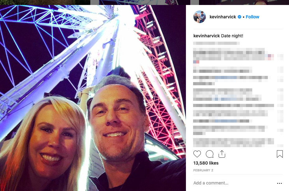 Kevin Harvick’s wife DeLana Harvick