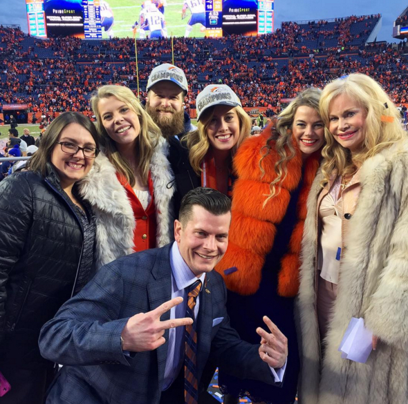 Pat Bowlen’s daughter Annabel Bowlen - PlayerWives.com