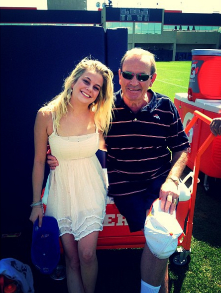 Pat Bowlen’s daughter Annabel Bowlen