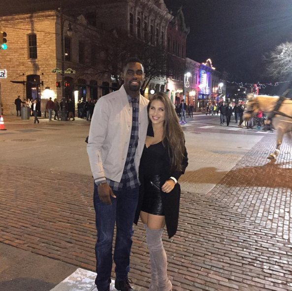 Tim Hardaway Jr.’s Girlfriend Kylie Bossie