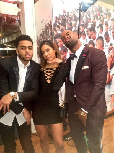 D’Angelo Russell’s girlfriend Niki Withers