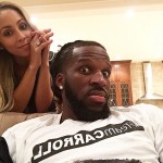 DeMarre Carroll's wife Iesha Carroll -Instagram