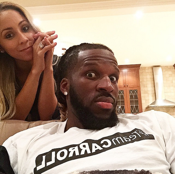 DeMarre Carroll’s Wife Iesha Carroll