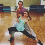 Doug Flutie's Dance Partner Karina Smirnoff - Instagram