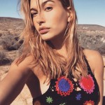 Is Lewis Hamilton's girlfriend Hailey Baldwin- Instagram