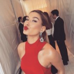 Is Lewis Hamilton's girlfriend Hailey Baldwin - Instagram