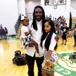 Jae Crowder's girlfriend Dana Lambert - Instagram