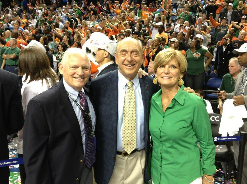 Jim Larranaga’s Wife Liz Larranaga