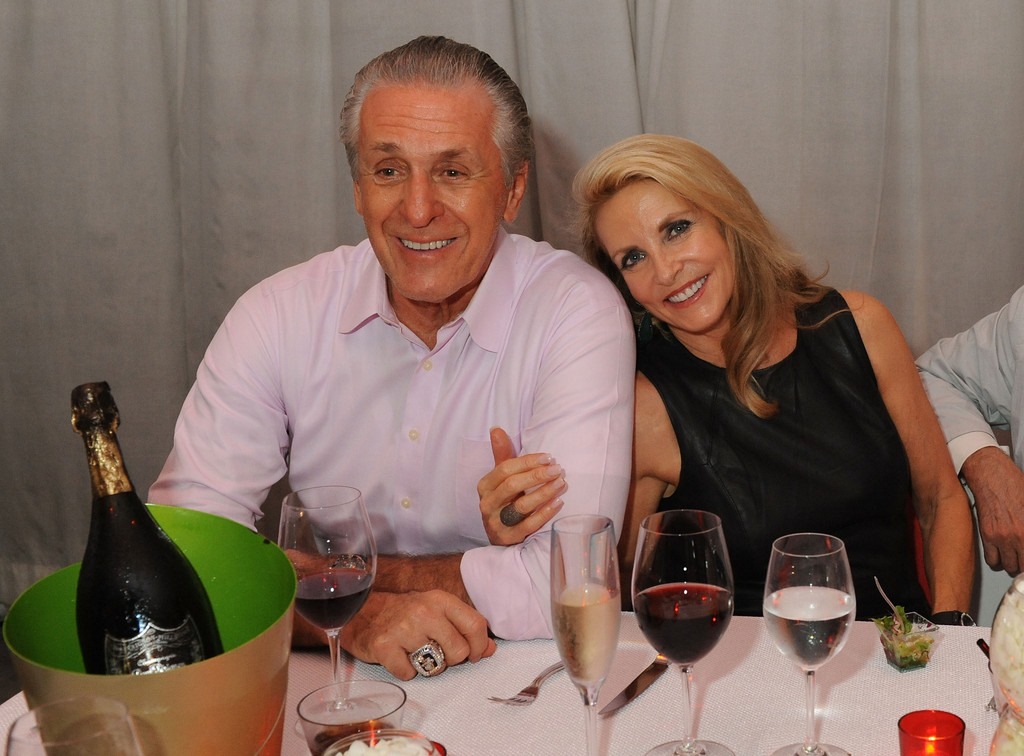 Pat Riley’s Wife Chris Rodstrom Riley