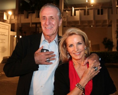 Pat Riley’s Wife Chris Rodstrom Riley