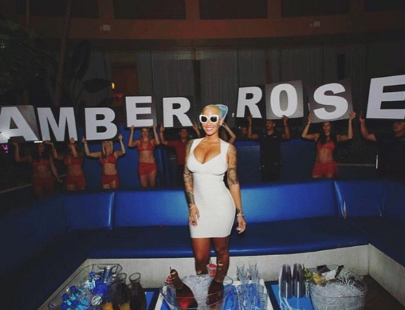 Terrence Ross’s Girlfriend Amber Rose