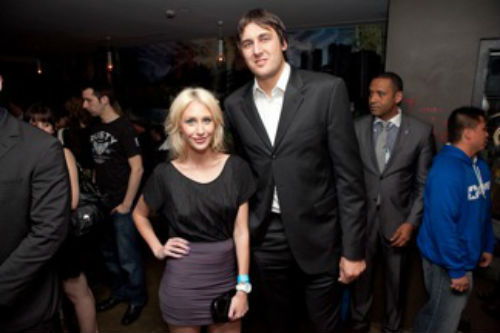 Andrew Bogut’s Girlfriend Jessica O’Sullivan