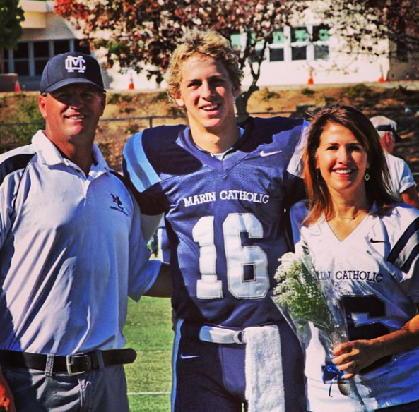 Jared Goff’s Mom and Sister (Not Jared Goff’s Girlfriend)