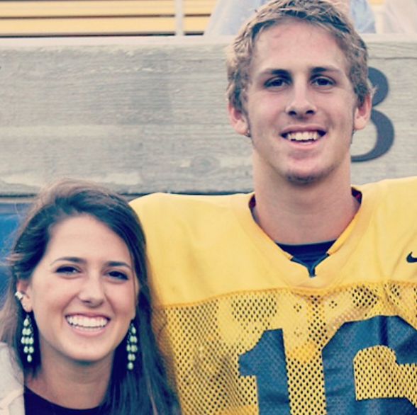Jared Goff’s Mom and Sister (Not Jared Goff’s Girlfriend)