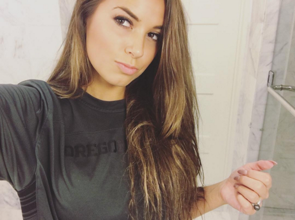 Lebron Creeps Jordan Poyer’s Girlfriend Rachel Bush