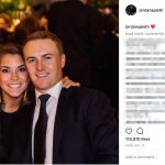 Jordan Spieth's girlfriend Annie Verret- Instagram