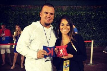 Kyle Schwarber's Girlfriend Paige Hartman - Twitter