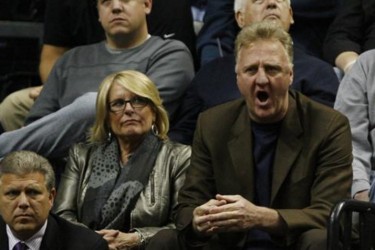 Larry Bird's wife Dinah Mattingly - FabWags