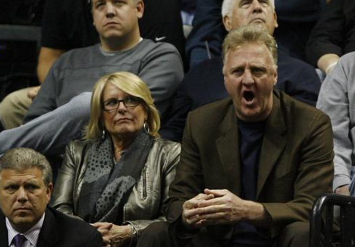 Larry Bird’s Wife Dinah Mattingly