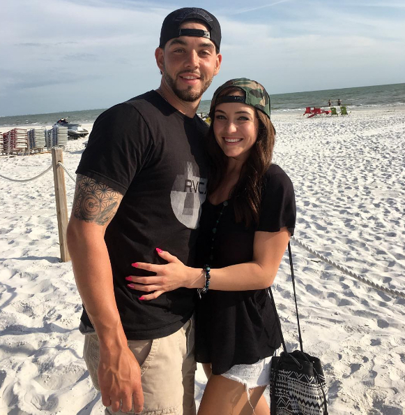 Blake Swihart’s wife Shelby Lucero