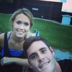 David Boudia's Wife Sonnie Boudia-Instagram