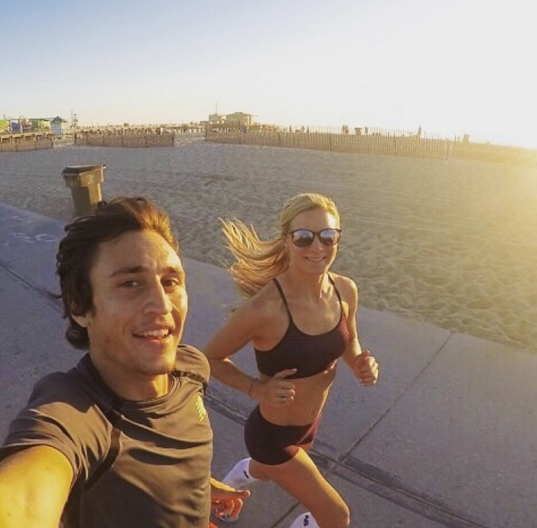 Emma Coburn’s Boyfriend Joe Bosshard