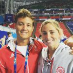 Haley Anderson's Boyfriend Chase Bloch - Instagram