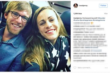 Jenny Simpson's Husband Jason Simpson - Instagram