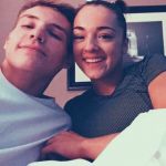 Maggie Nichols' Boyfriend Anton Stephenson-Instagram