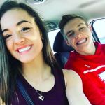 Maggie Nichols' Boyfriend Anton Stephenson -Instagram