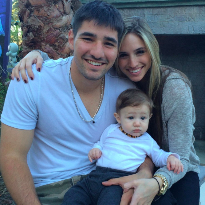 Nick Castellanos’ Wife Vanessa Castellanos