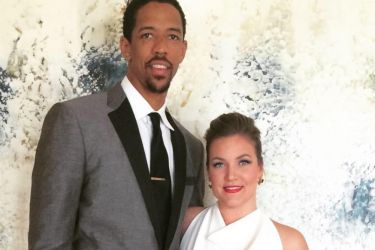 Channing Frye's wife Lauren Lisoski Frye