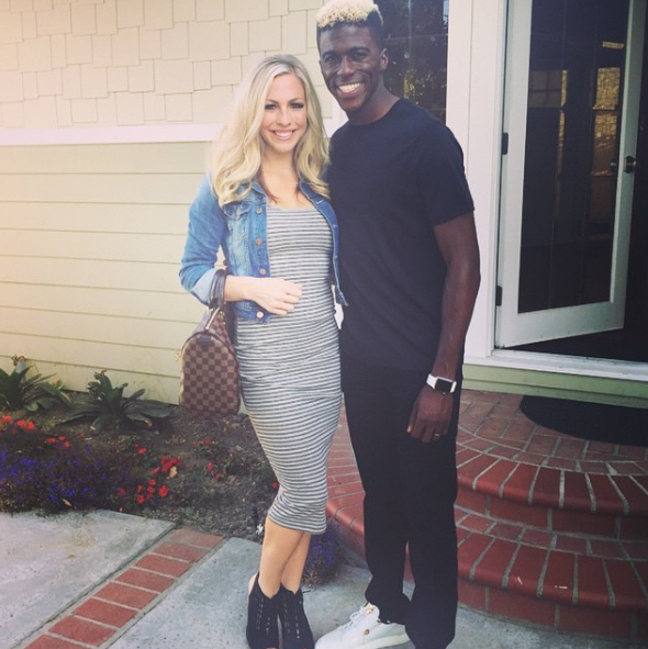 Gyasi Zardes’ Wife Madison Zardes