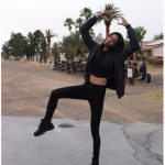 Randall Cunningham's daughter Vashti Cunningham - Instagram