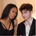 Vashti Cunningham's boyfriend Bennet Higgins - Instagram